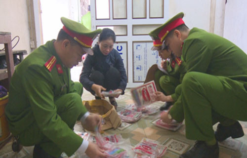 Hà Tĩnh: Phát hiện cơ sở sản xuất bột ngọt giả thương hiệu nổi tiếng