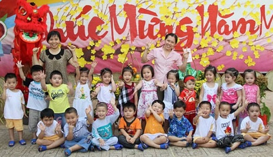 Long An: Lịch nghỉ Tết phải được thông báo công khai cho phụ huynh