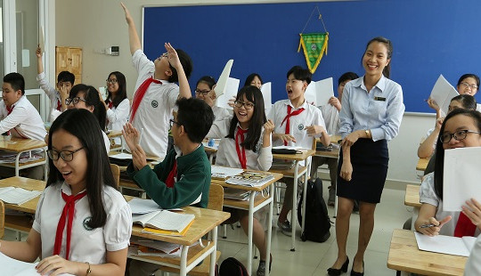 Chương trình Hoạt động trải nghiệm nhằm phát triển năng lực định hướng nghề nghiệp