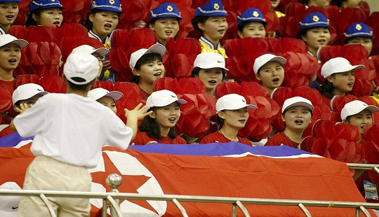 Hàn Quốc hỗ trợ tài chính cho Triều Tiên tham gia Thế vận hội mùa Đông