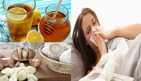 Phòng bệnh cảm cúm đơn giản từ thực phẩm trong ngăn bếp