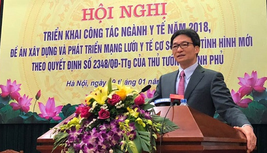 Đảm bảo môi trường bệnh viện sạch, đẹp, minh bạch