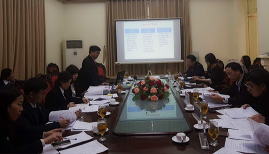 Vụ Pháp chế và Quản lý khoa học bảo vệ thành công đề án xử lý vi phạm BHXH
