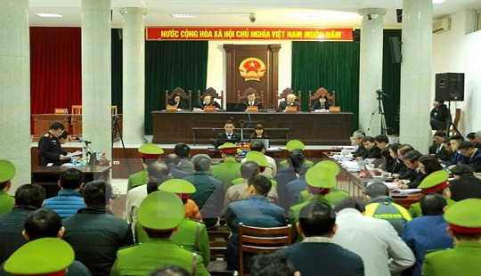 Phiên tòa xử Trịnh Xuân Thanh: “Phiên tòa mẫu” của cải cách tư pháp