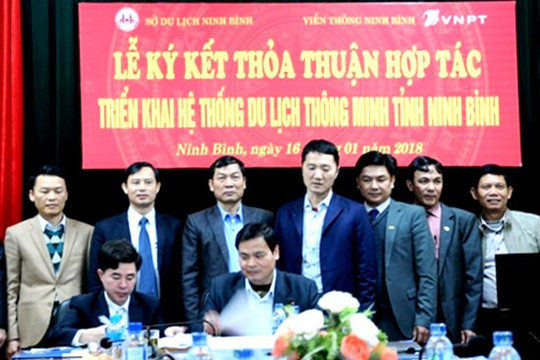 Ký thỏa thuận hợp tác với VNPT, Ninh Bình sẽ triển khai Du lịch thông minh