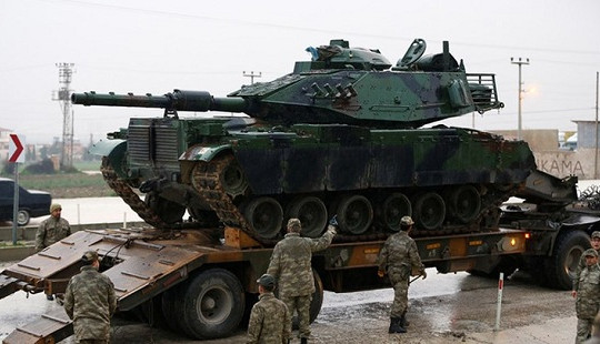 Khai hỏa tấn công Afrin - Thổ Nhĩ Kỳ thổi bùng lò lửa xung đột tại Trung Đông