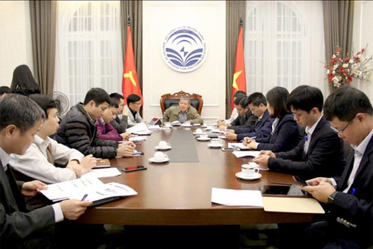 VNPT thúc đẩy việc sử dụng văn bản điện tử và chỉ đạo điều hành trên mạng