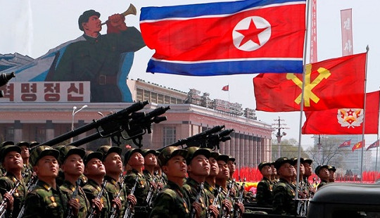 Triều Tiên tuyên bố đổi ngày thành lập Quân đội Nhân dân
