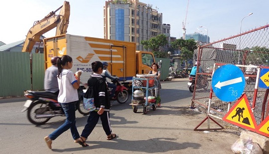 TP.HCM: Dừng toàn bộ công trình đào đường trong dịp Tết Mậu Tuất