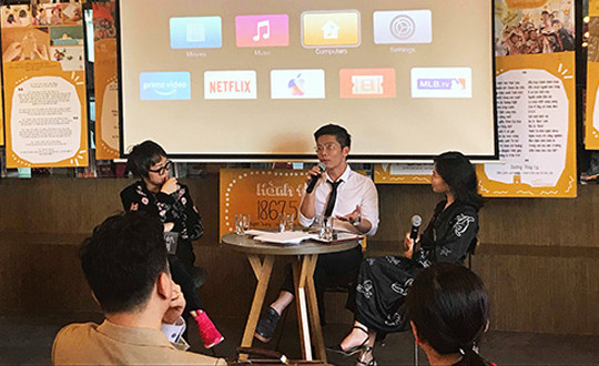 Ra mắt cuốn “Film Book: Khi chúng ta là nhân vật chính” –sách tương tác đầu tiên tại Việt Nam