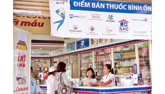 Tiếp tục kéo giá thuốc giảm 10-15% trong năm 2018