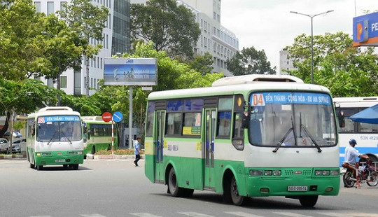 TP.HCM: Thành lập Trung tâm quản lý giao thông công cộng
