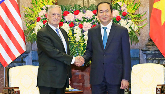 Việt Nam-Hoa Kỳ: Đưa quan hệ đối tác toàn diện đi vào chiều sâu, hiệu quả