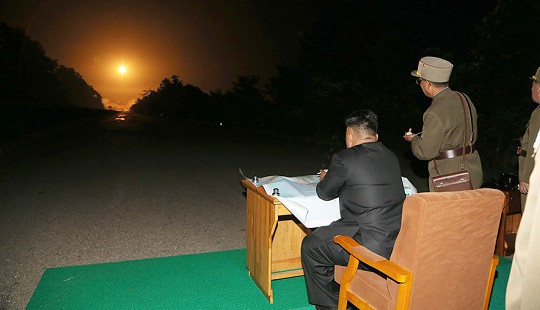 Tiềm ẩn "vòng xoáy đen tối chiến tranh hạt nhân" trên bán đảo Triều Tiên