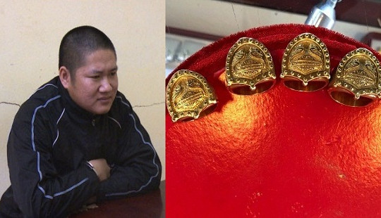 Quảng Ninh: Khởi tố đối tượng lừa bán nhẫn vàng giả cho các hiệu vàng