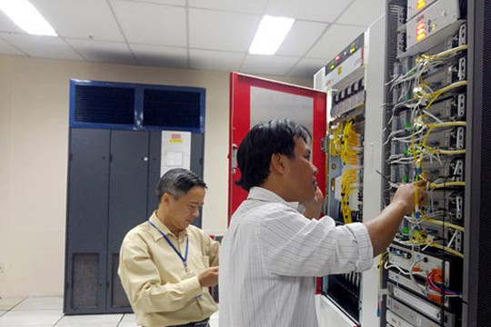 Khách hàng của VNPT không lo nghẽn mạng Tết Mậu Tuất