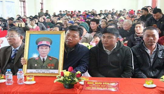 Xin lỗi công khai người đàn ông mang tiếng oan giết vợ