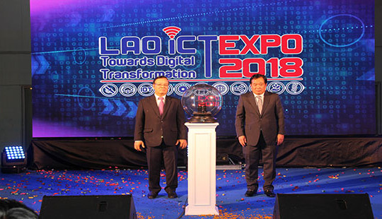 VNPT là nhà tài trợ bạch kim tại triển lãm Lao ICT Expo 2018
