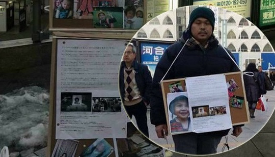 Gia đình bé Nhật Linh kêu gọi ủng hộ chữ ký để đòi công lý cho con gái