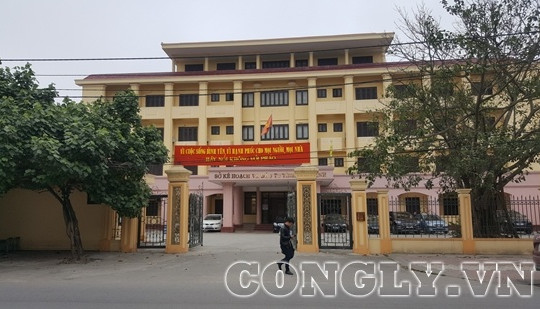 Nam Định: Bản án đã có hiệu lực, nhưng doanh nghiệp vẫn phải chờ