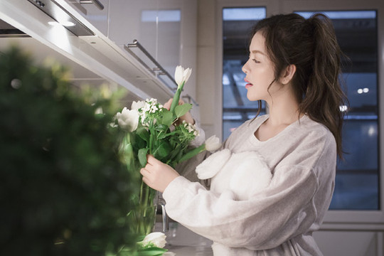 Lý Nhã Kỳ tận hưởng thời gian nghỉ ngơi hiếm hoi sau ánh hào quang