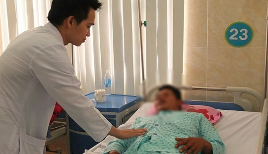 3 người đàn ông bị cánh quạt sục khí nuôi tôm nghiến đứt "của quý"