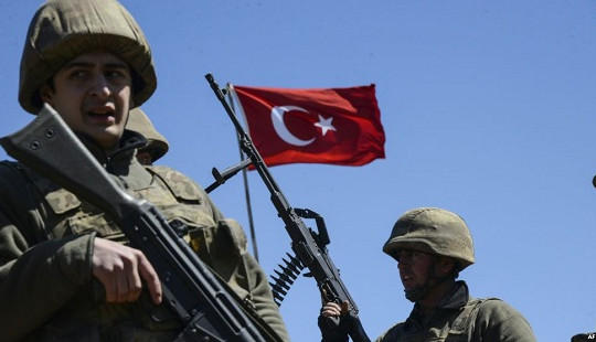 Syria gọi chiến dịch "Nhành Ôliu" của Thổ Nhĩ Kỳ là cuộc xâm lược