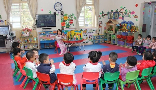 Hòa Bình: Tiếp tục chấn chỉnh công tác quản lý nhà nước về giáo dục mầm non