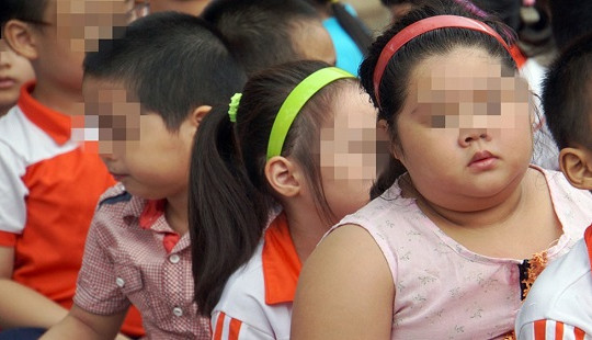 Cảnh báo một thế hệ trẻ thừa cân, béo phì