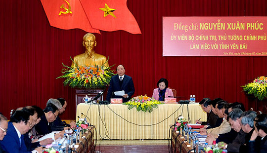 Yên Bái cần làm nên tác phẩm "ruộng bậc thang- không còn nghèo nữa"