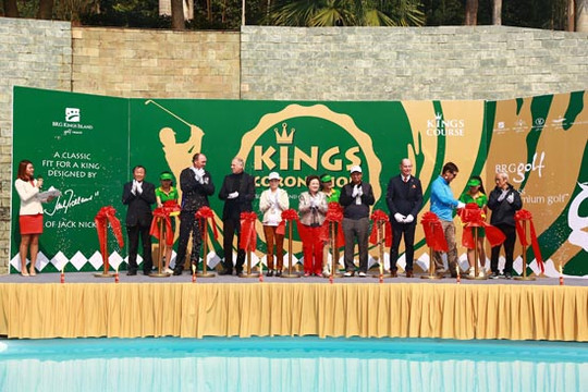 Sân gôn 18 hố đầu tiên mang dấu ấn thiết kế đỉnh cao của Jack Nicklaus II tại Việt Nam