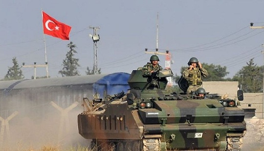 Thổ Nhĩ Kỳ dọa mở rộng chiến dịch, tấn công mọi mục tiêu ngăn cản