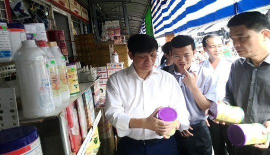 Kiểm soát chất lượng thực phẩm phục vụ Tết