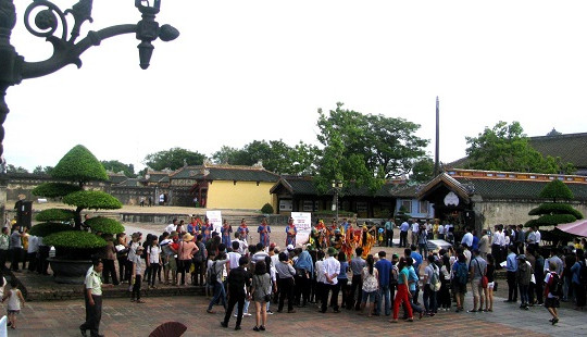 Miễn phí vé 3 ngày tham quan Khu di sản Huế dịp Tết Nguyên đán 2018
