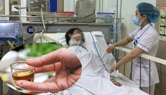 Cảnh báo nguy cơ xơ gan, thủng dạ dày dịp Tết