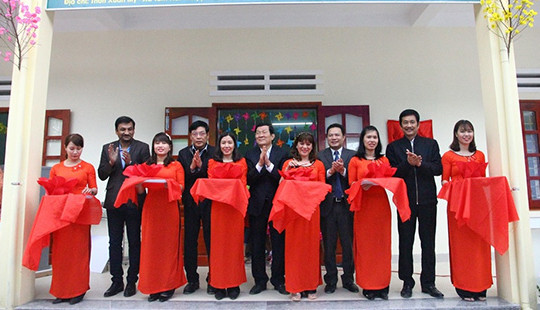 Niềm vui cho xã đảo Tam Hải trước thềm năm mới