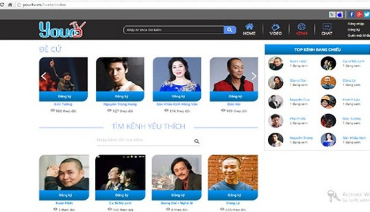 YourTV hợp tác nội dung số cùng Vietnamobile