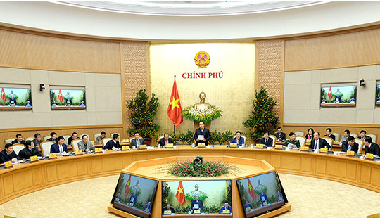 Chính phủ ra Nghị quyết thực hiện đổi mới, sắp xếp tổ chức hệ thống chính trị