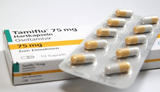 Bệnh cúm vào mùa, "sốt" thuốc Tamiflu
