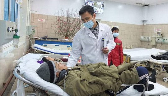 Trực cấp cứu dịp Tết: Các bệnh viện đã sẵn sàng