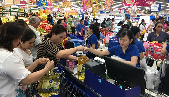 Co.opmart tăng giờ hoạt động phục vụ Tết