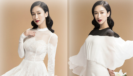 Á hậu Hà Thu trải lòng về những ngày Tết cổ truyền