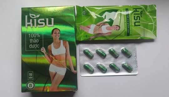 Không đạt chất lượng, thực phẩm bảo vệ sức khỏe KISU bị dừng lưu thông