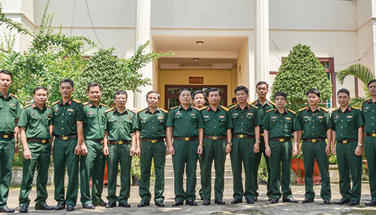 TAQS khu vực 2, Quân khu 7: Đoàn kết, sáng tạo, hoàn thành xuất sắc nhiệm vụ được giao