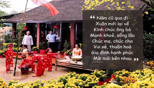 Những lời chúc hay và ý nghĩa nhất  xuân Mậu Tuất 2018
