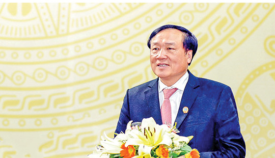 TAND đẩy mạnh thực hiện các giải pháp đột phá, tạo sự chuyển biến căn bản trong xét xử, xứng đáng là niềm tin, là biểu tượng của công lý và sự liêm chính tư pháp