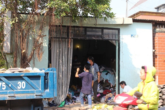 Hai vợ chồng tử vong trong nhà ngày giáp Tết
