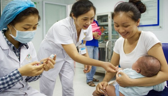 Hà Nội: Vẫn tổ chức tiêm chủng dịp Tết Nguyên đán