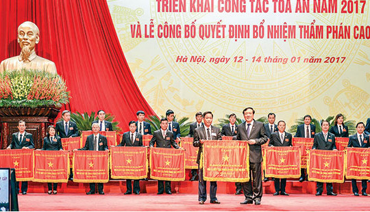 Tòa án đã đạt được mục tiêu cao nhất là bảo vệ quyền con người, bảo vệ công lý