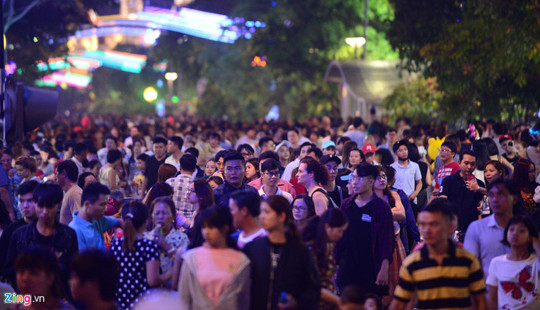 Cả nước hân hoan chào đón năm mới Mậu Tuất 2018